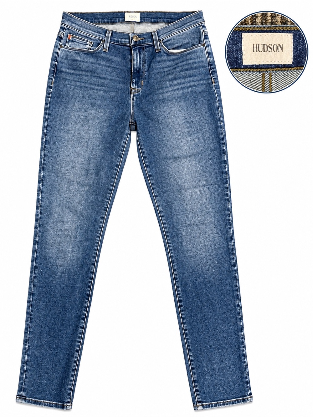 Hudson Jeans ‘Blair’ Women’s Skinny Jeans in Size 28